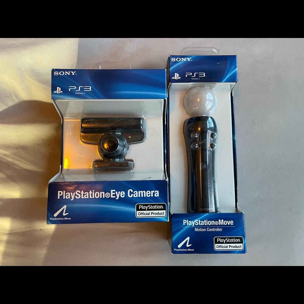 PlayStation 3 PS3 Camera and Motion Controller NIB